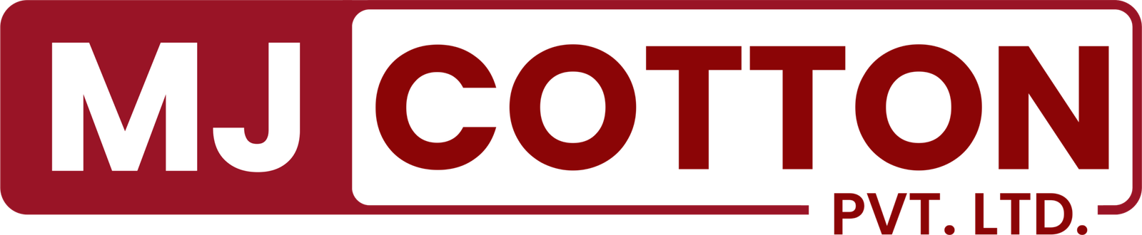 MJ COTTON PVT. LTD. Logo